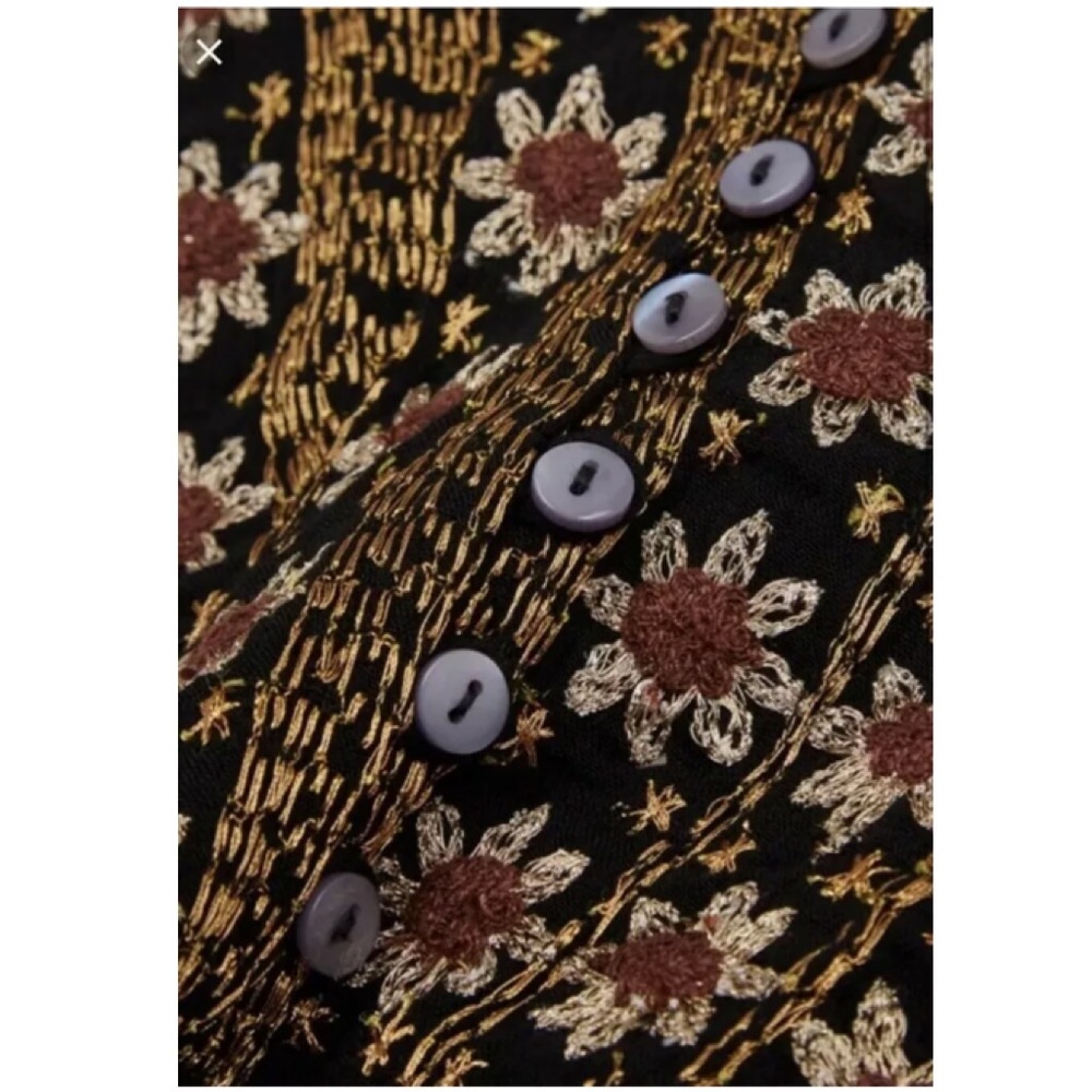 Free People Hearts Desire Embroidered Maxi Dress - Picture 3 of 7